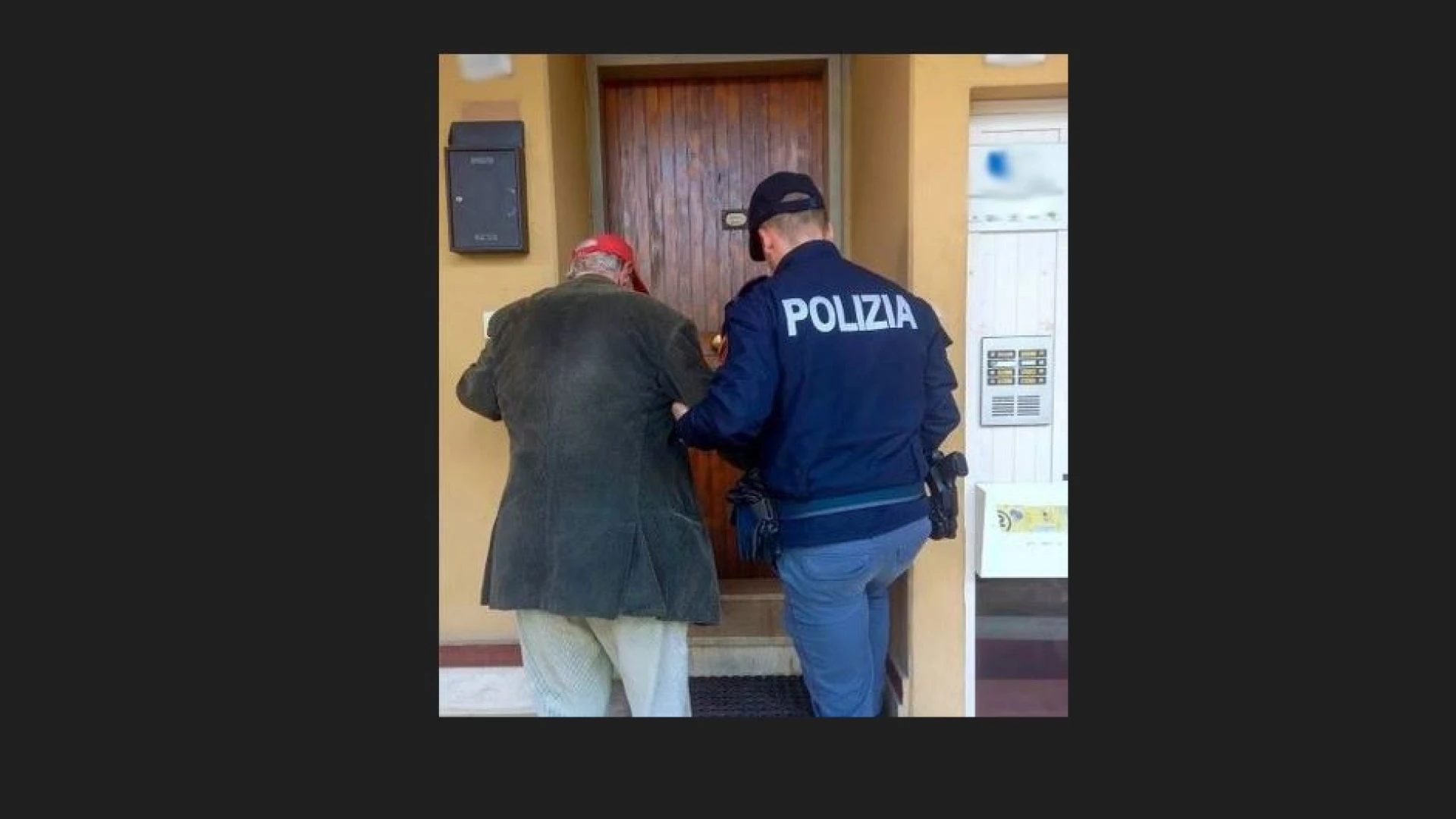 Polizia di Stato Isernia:  Truffa del falso conoscente ai danni di un anziano. Fermato dalla polizia un 54enne